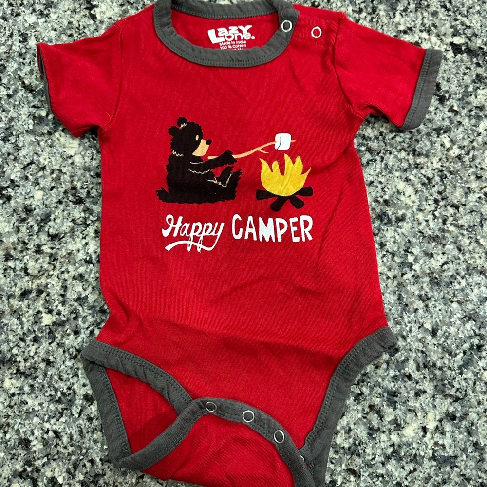 Glacier Park Bodysuit - 12 Months